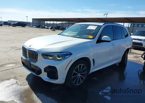 2022 BMW X5 xDrive40I from USA, damaged, VIN 5UXCR6C07N9M77155